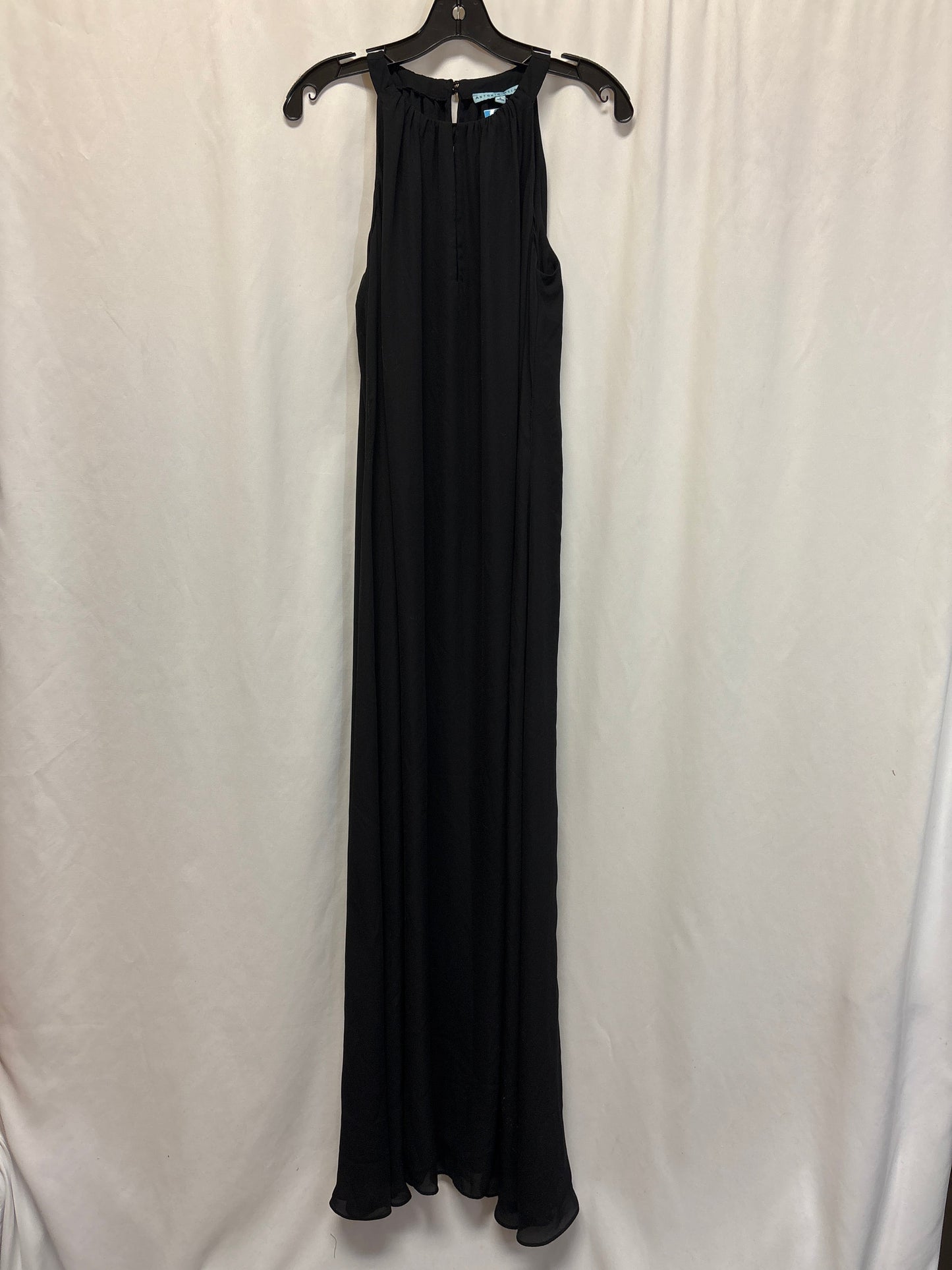 Dress Casual Maxi By Antonio Melani In Black, Size: S