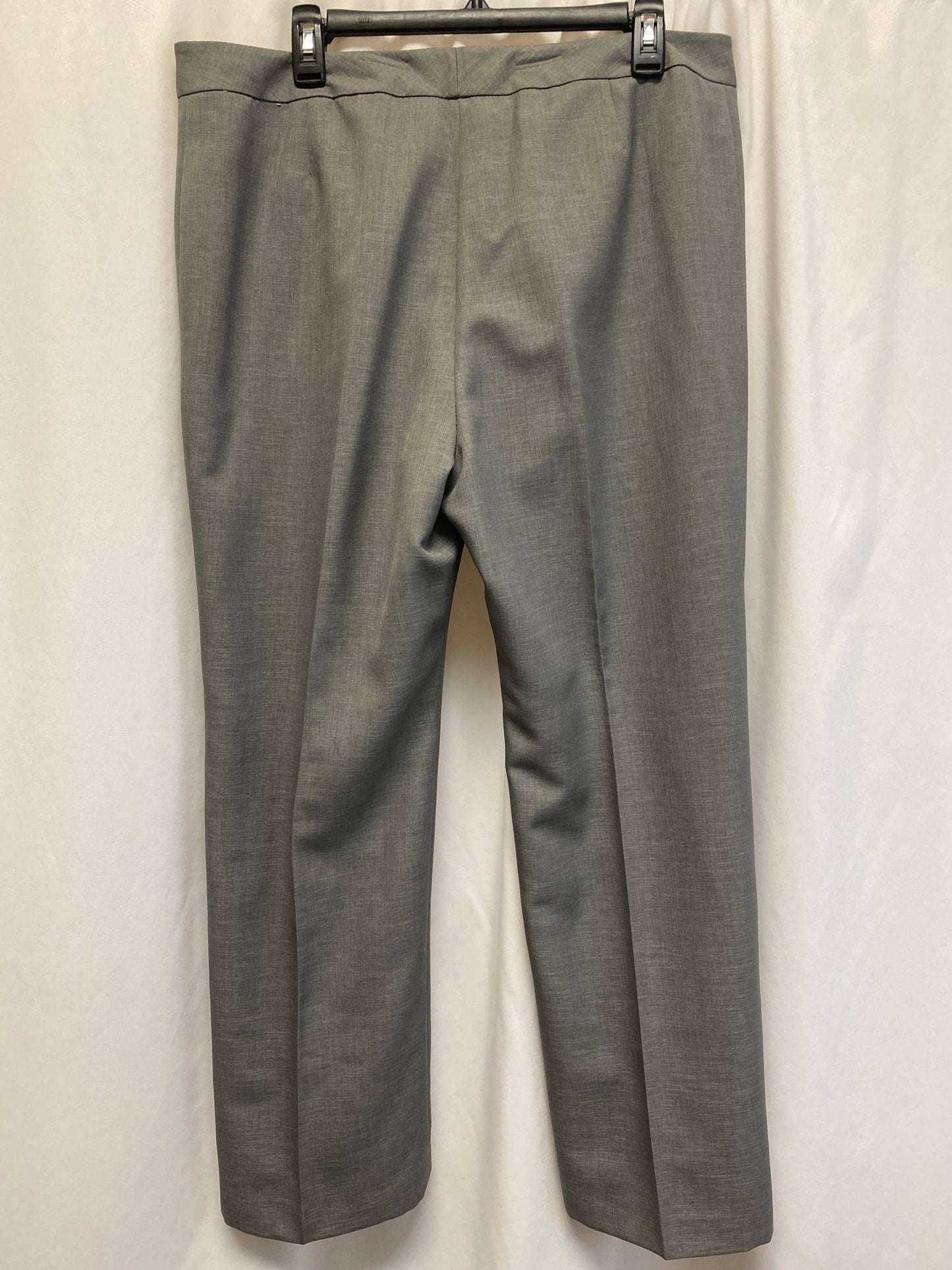 Pants Suit 2pc By Kasper In Grey, Size: 14p