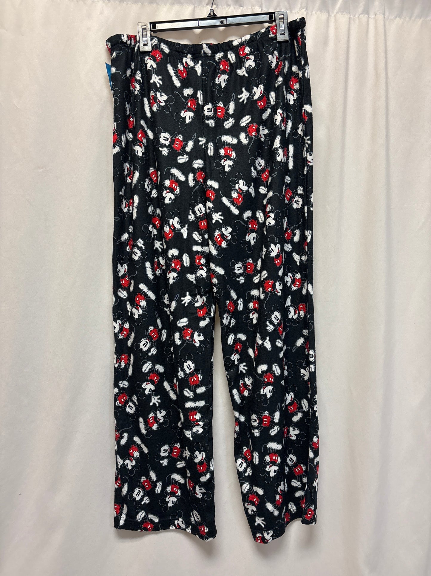 Pajamas 2pc By Disney Store In White, Size: L