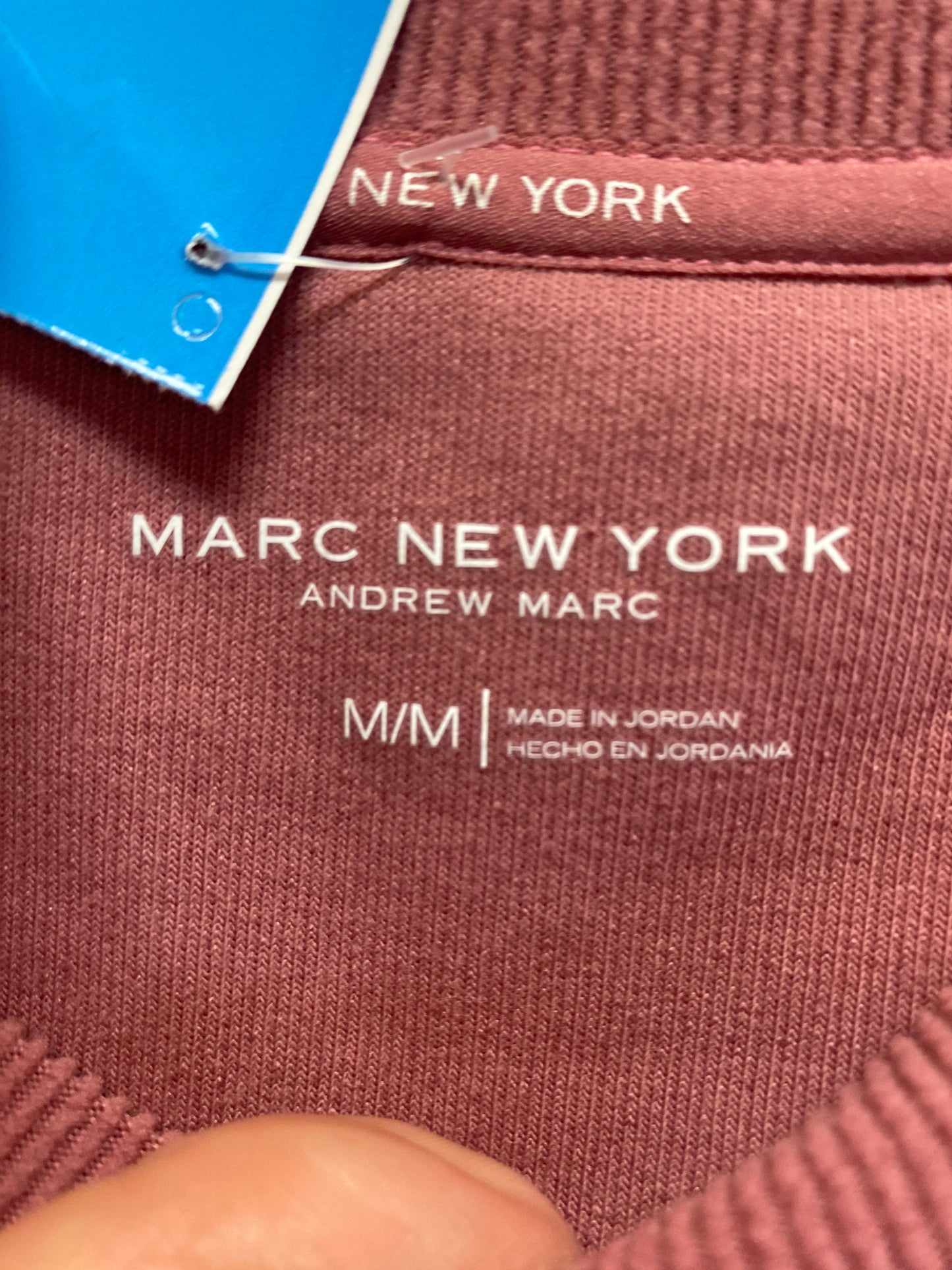 Sweatshirt Crewneck By Marc New York In Pink, Size: M