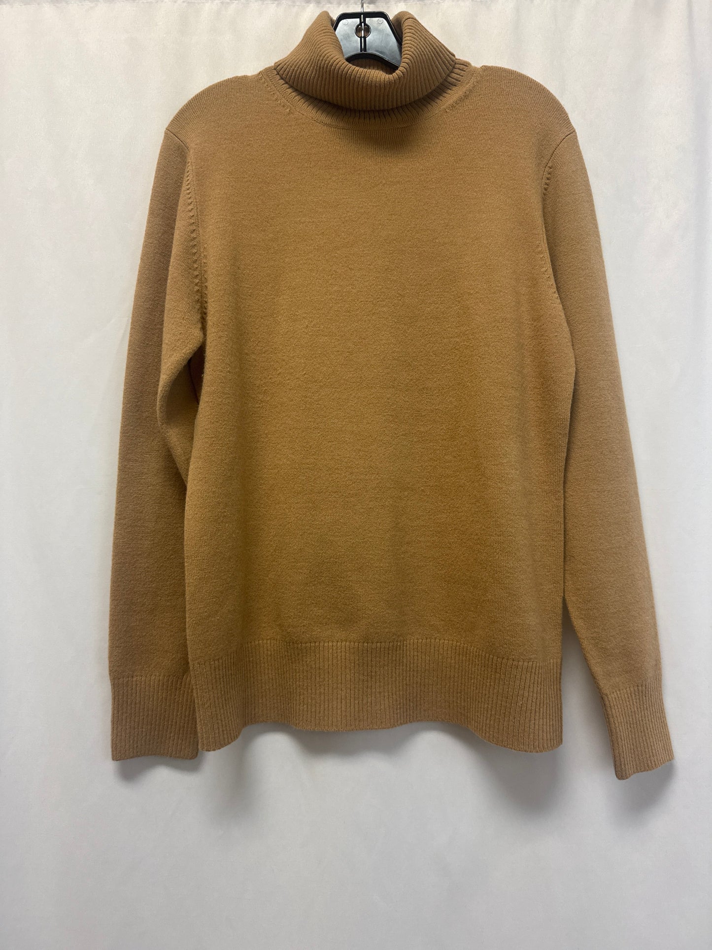 Sweater By French Connection In Tan, Size: Xl