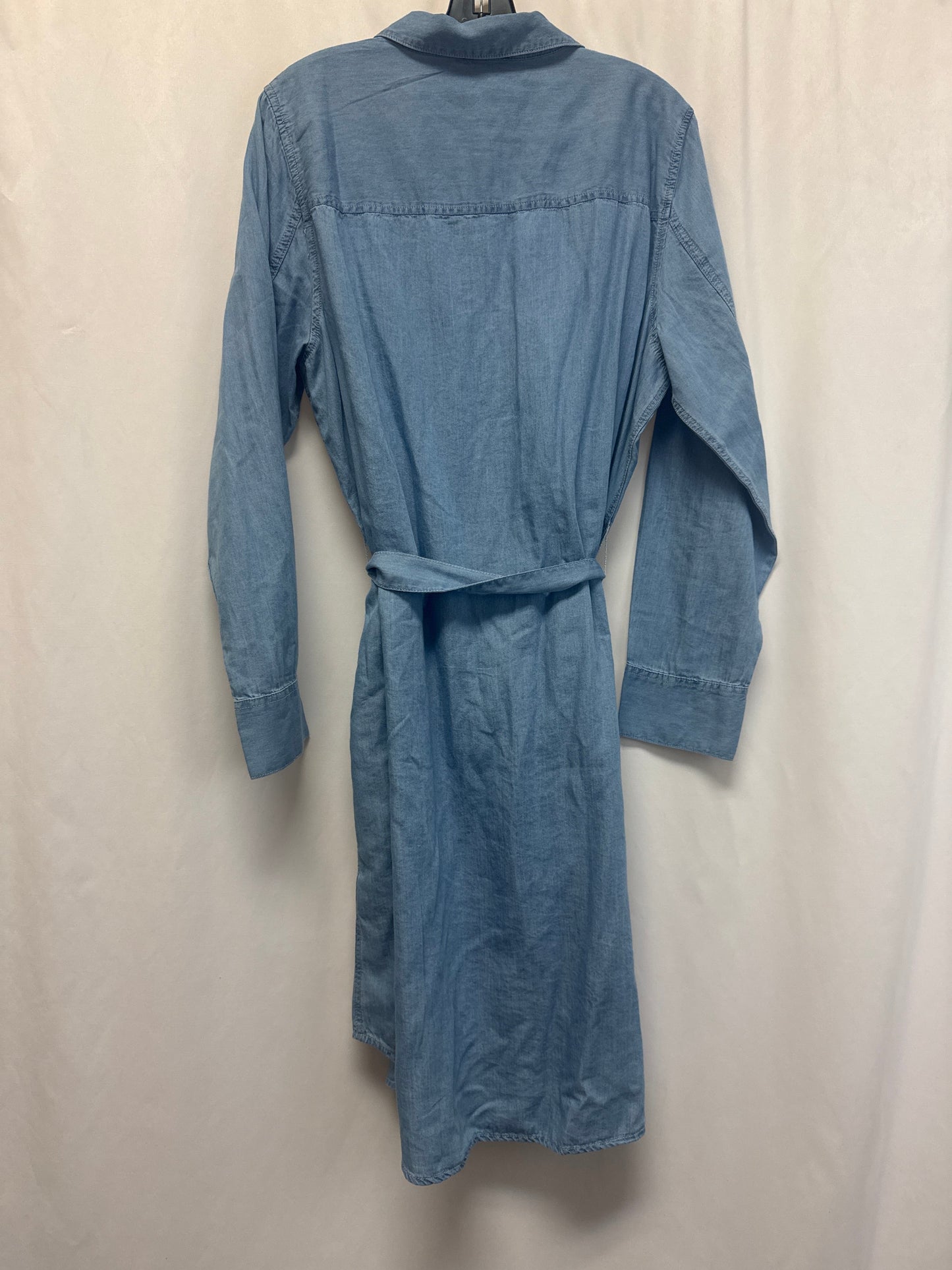 Dress Casual Midi By Jessica Simpson In Blue, Size: Xl