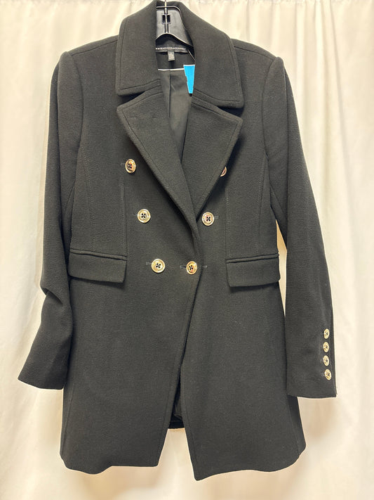 Coat Peacoat By White House Black Market In Black, Size: S