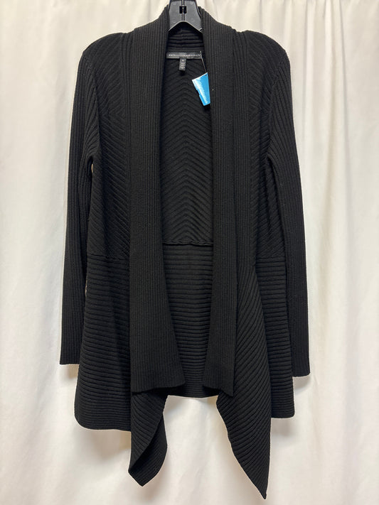 Sweater Cardigan By White House Black Market In Black, Size: M