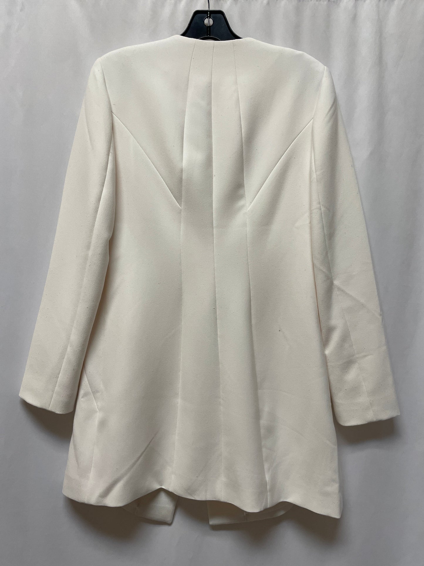 Coat Peacoat By White House Black Market In White, Size: S