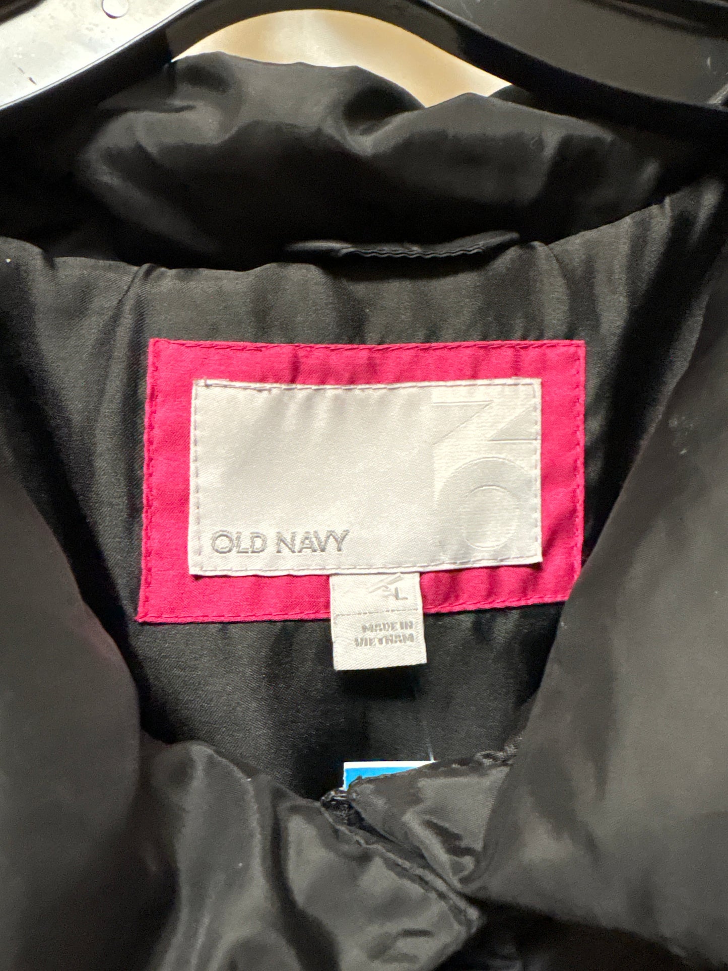 Jacket Other By Old Navy In Black, Size: L