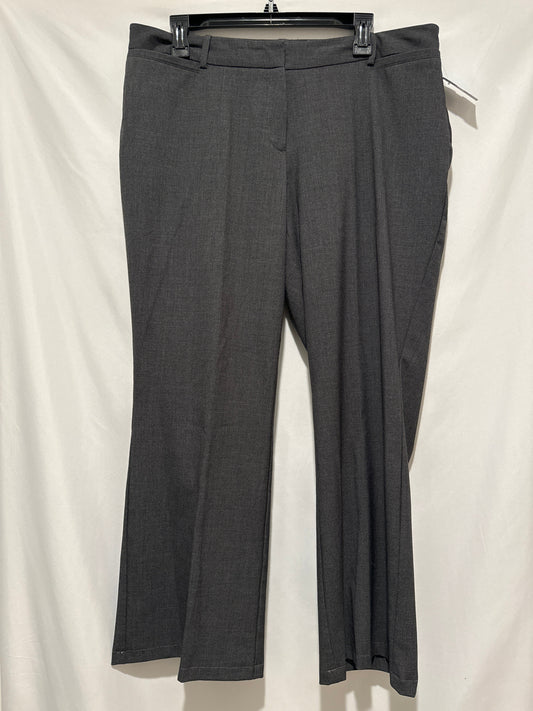 Pants Dress By Worthington In Grey, Size: 14