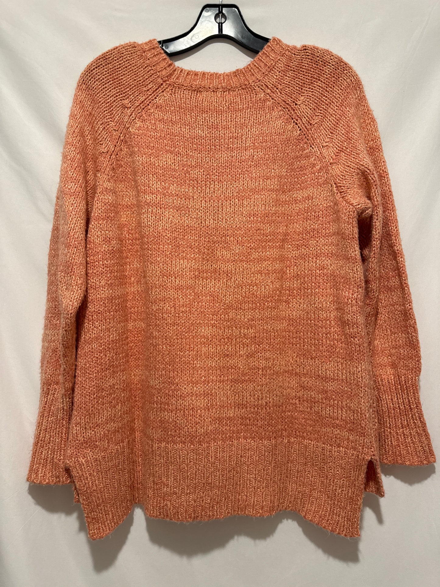 Sweater By Maurices In Pink, Size: L