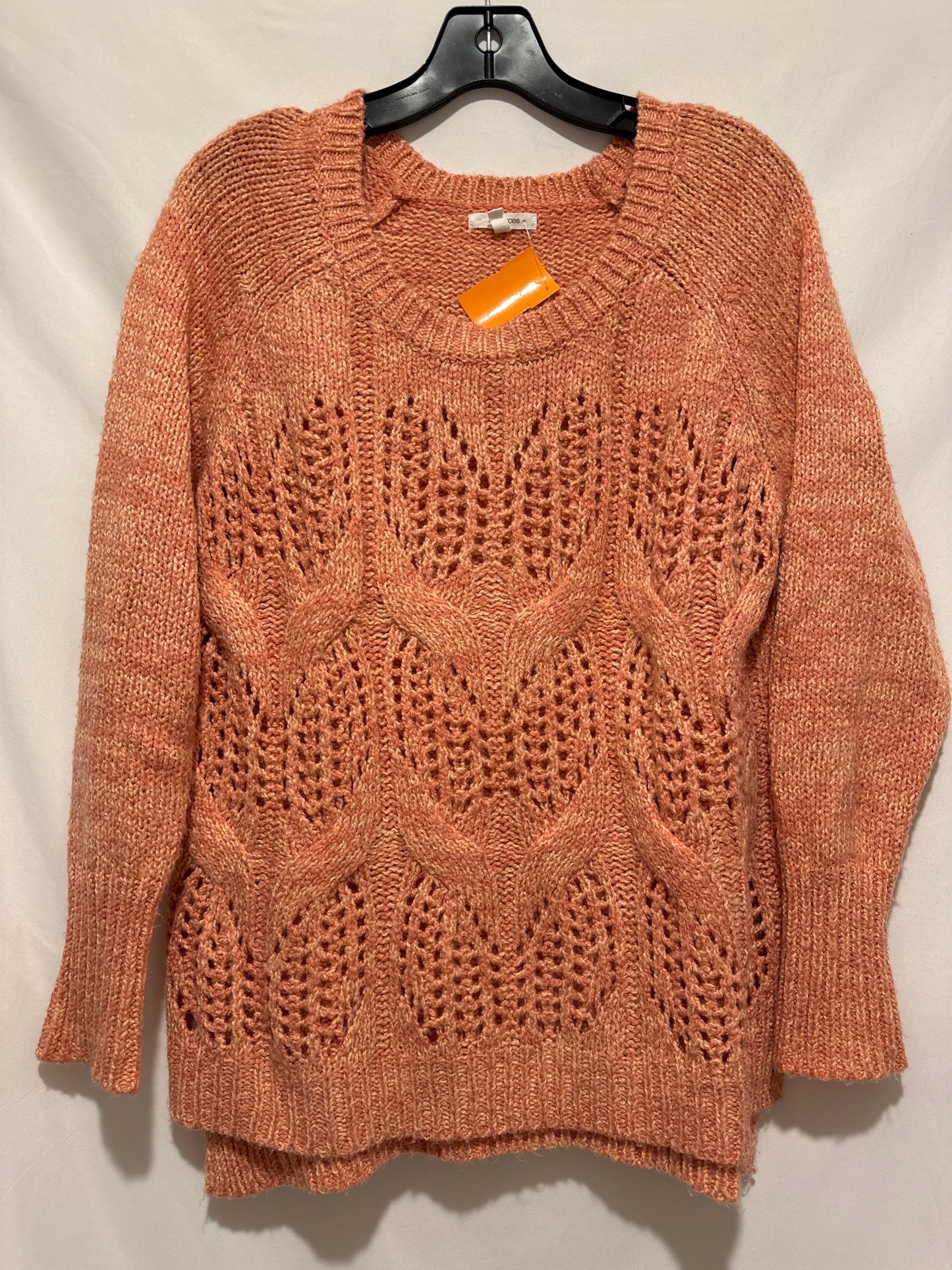 Sweater By Maurices In Pink, Size: L