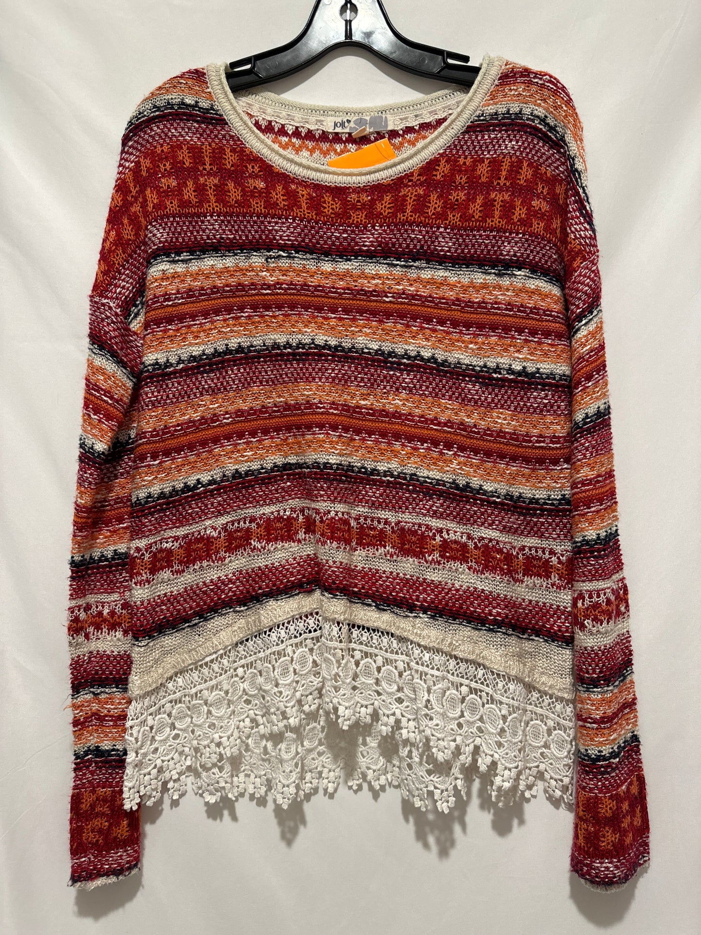 Sweater By Jolt In Red, Size: L