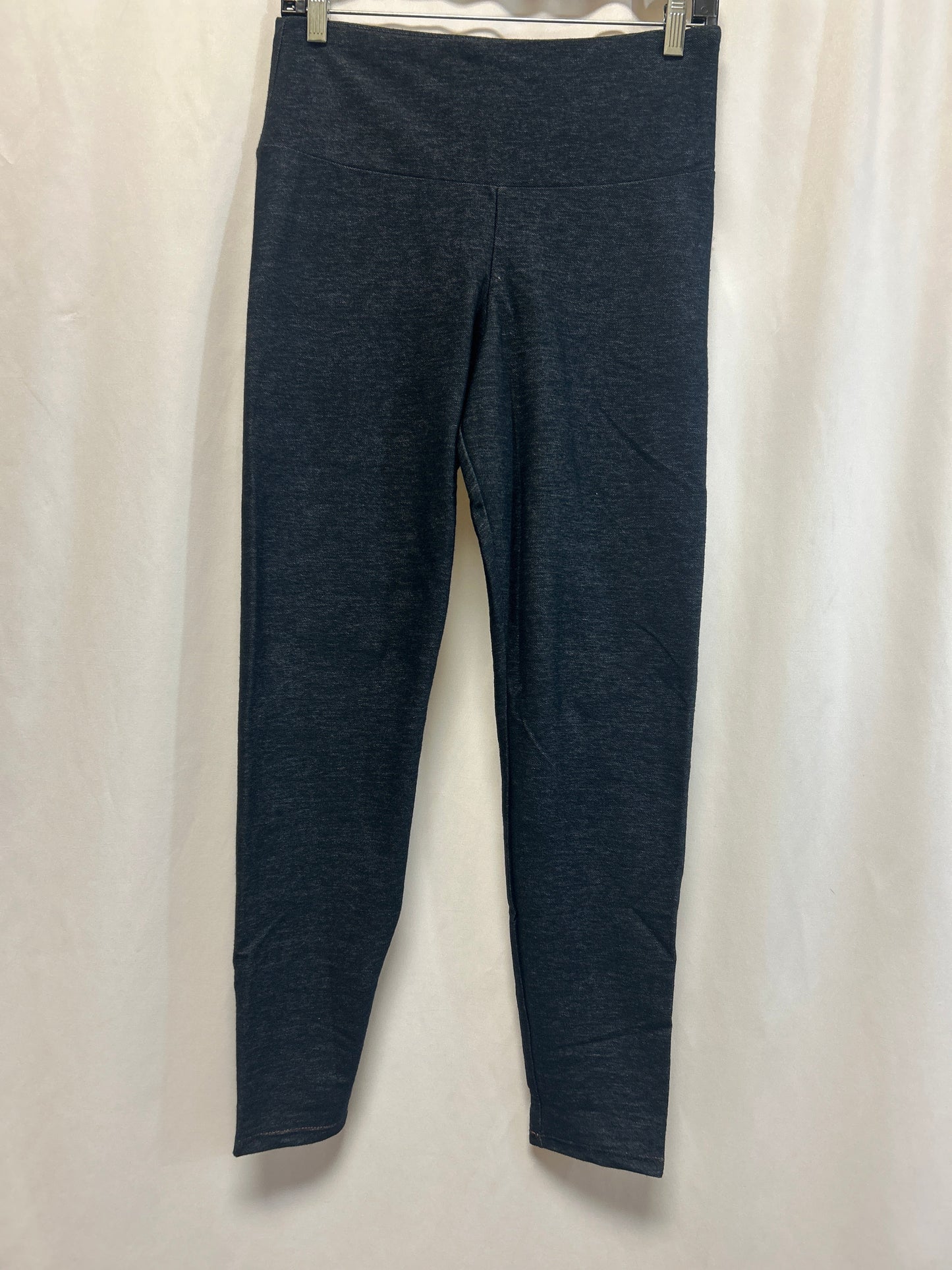 Pants Leggings By No Boundaries In Blue, Size: M