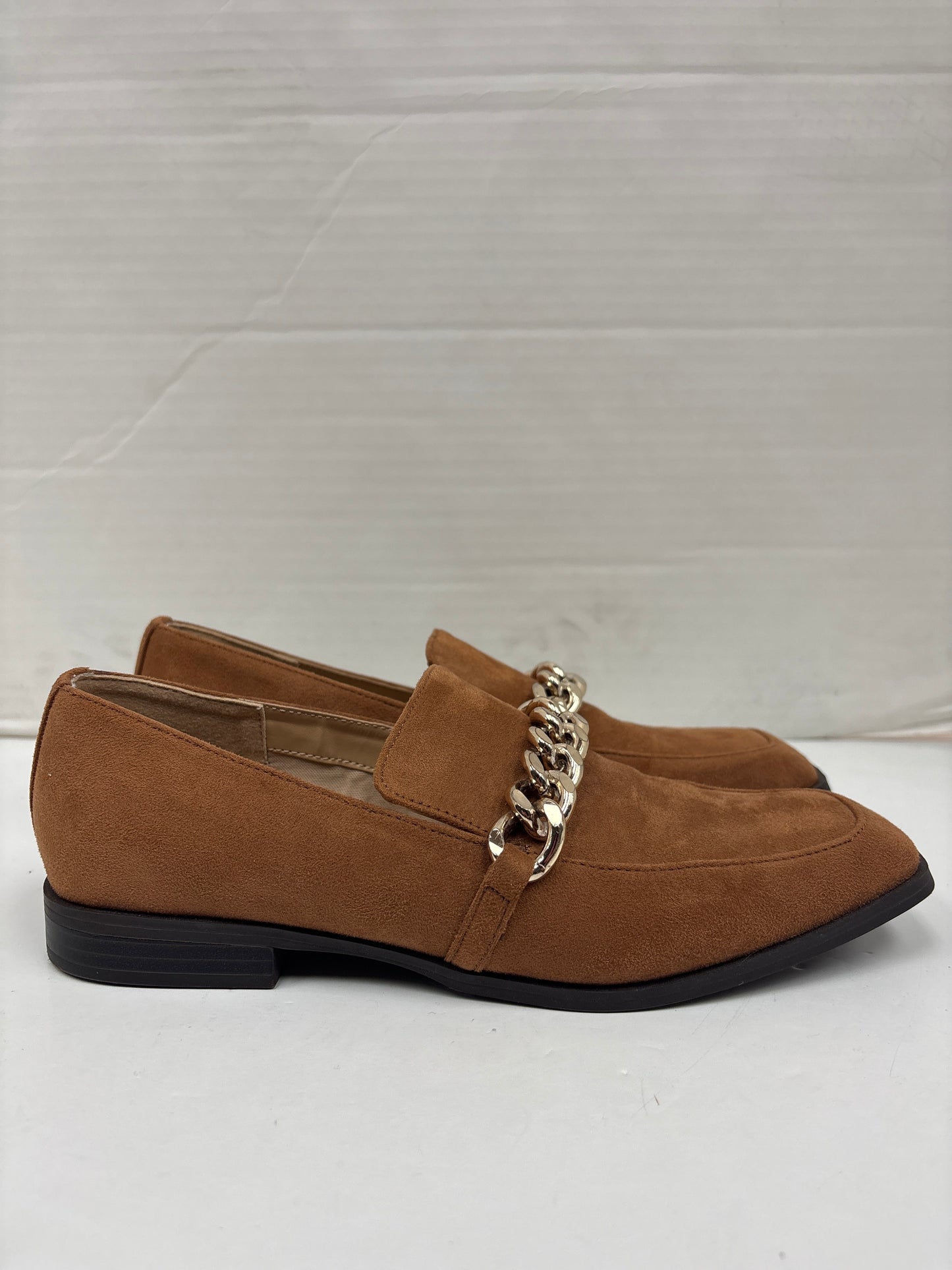 Shoes Flats By Nine West In Brown, Size: 7