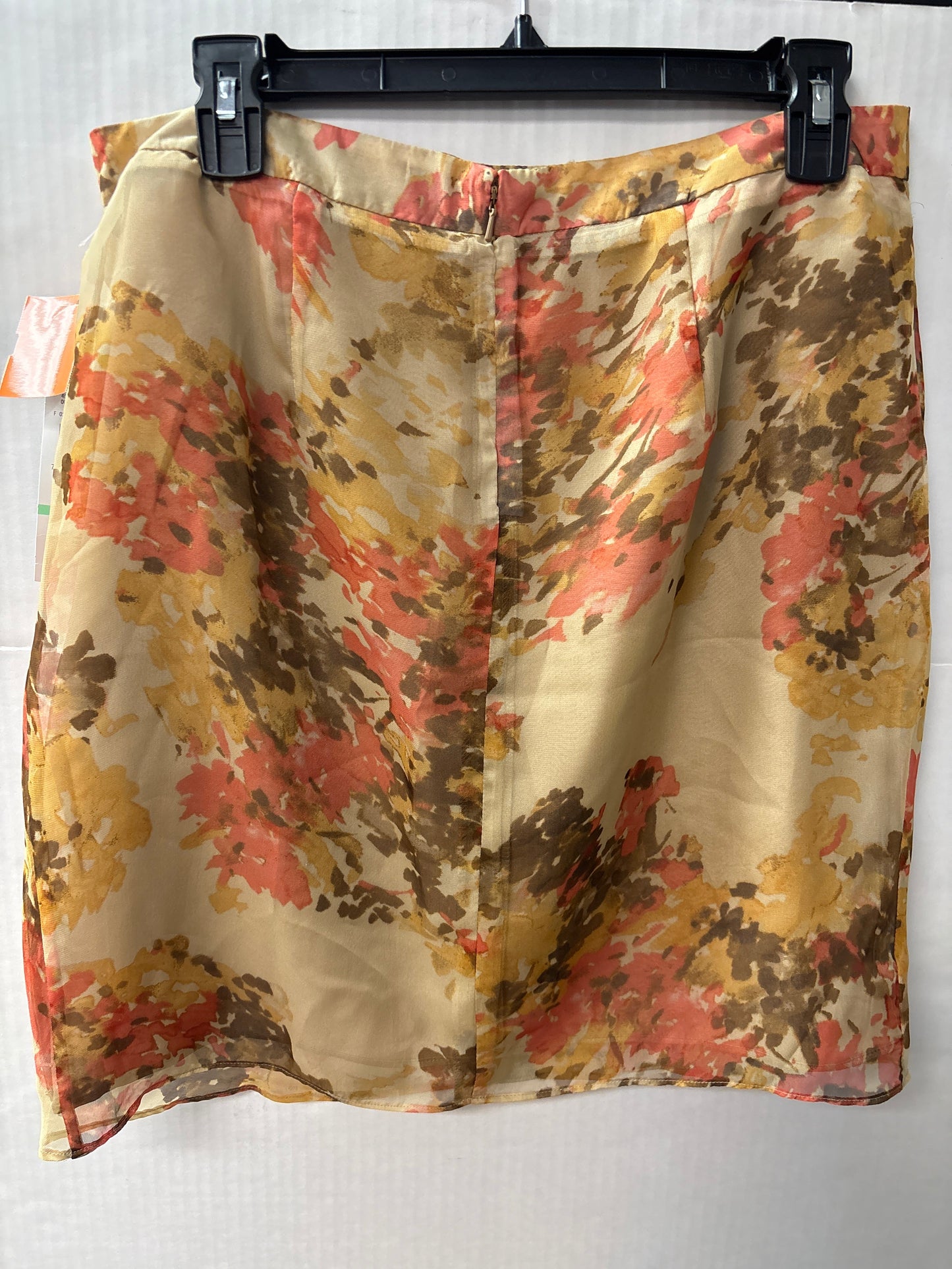 Skirt Mini & Short By Anne Klein In Tan, Size: 8
