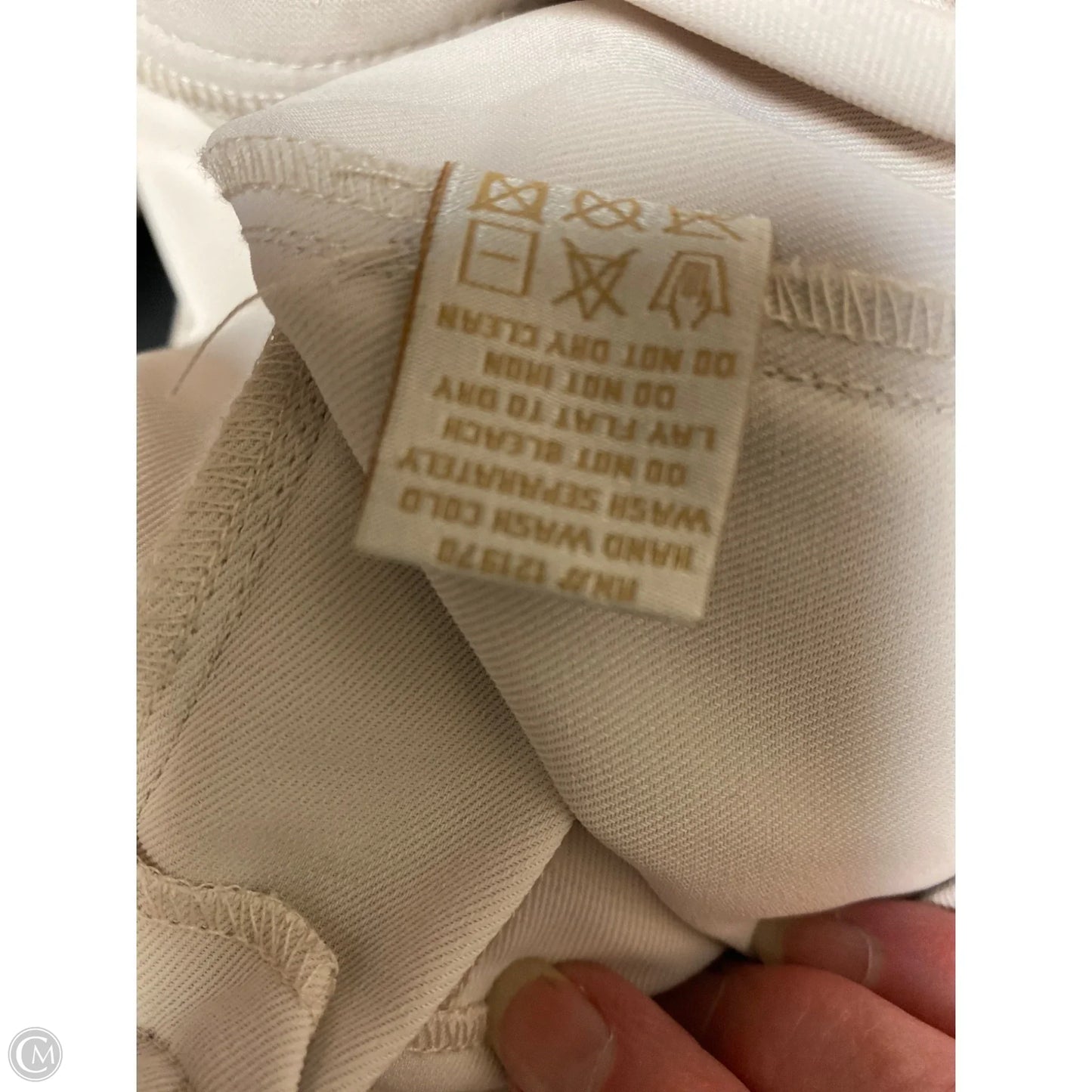 Pants Dress By Flying Tomato In Cream, Size: Xl