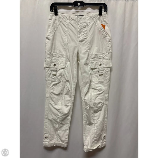 Pants Cargo & Utility By White House Black Market In White, Size: 0