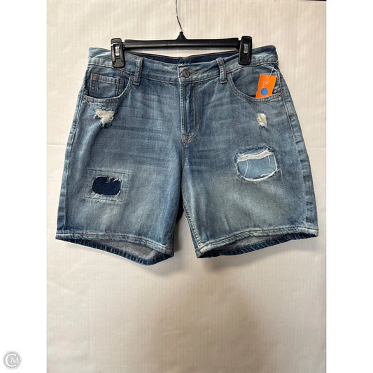 Shorts By Old Navy In Blue Denim, Size: 4