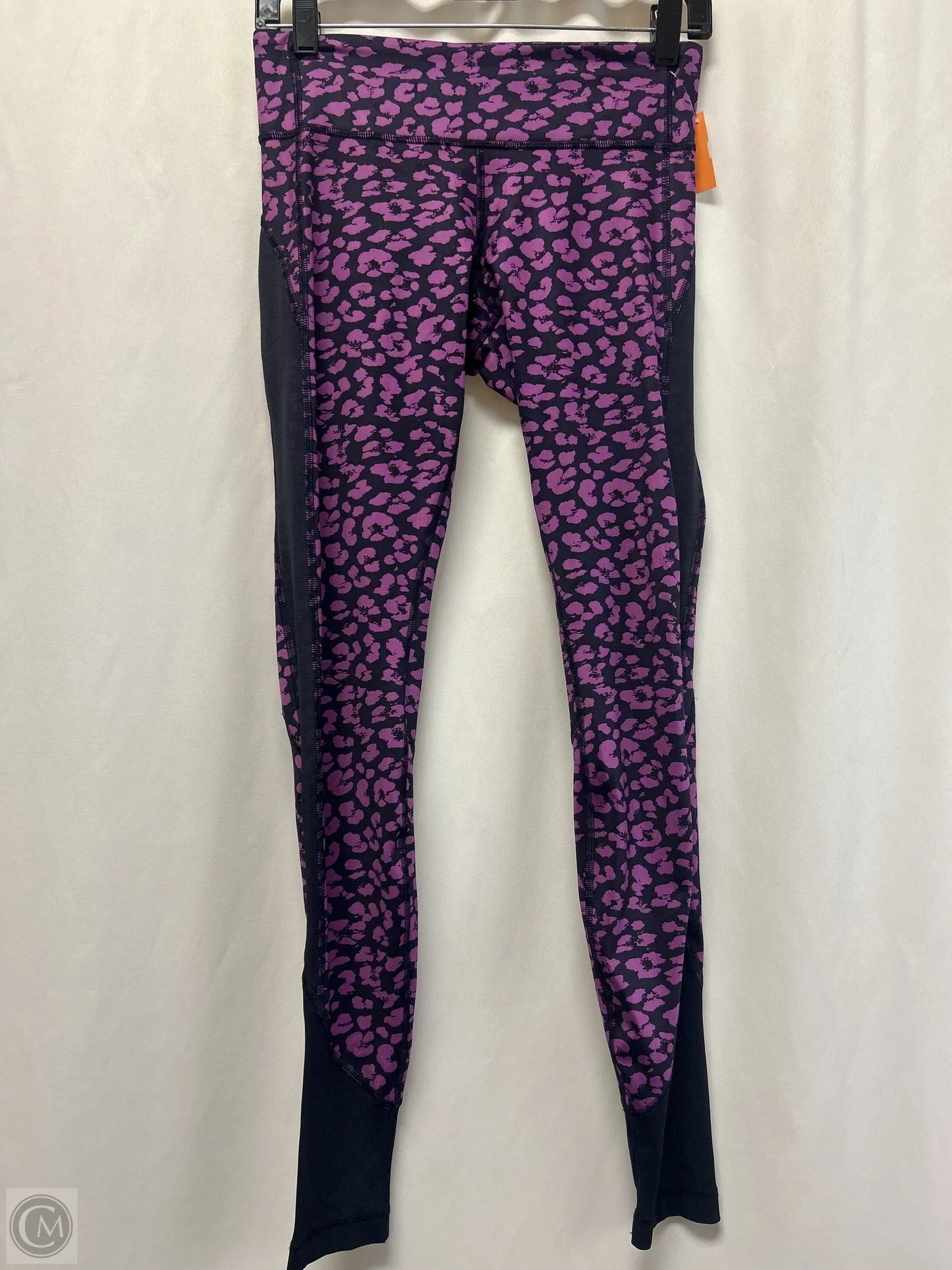 Athletic Leggings By Lululemon In Purple, Size: 6