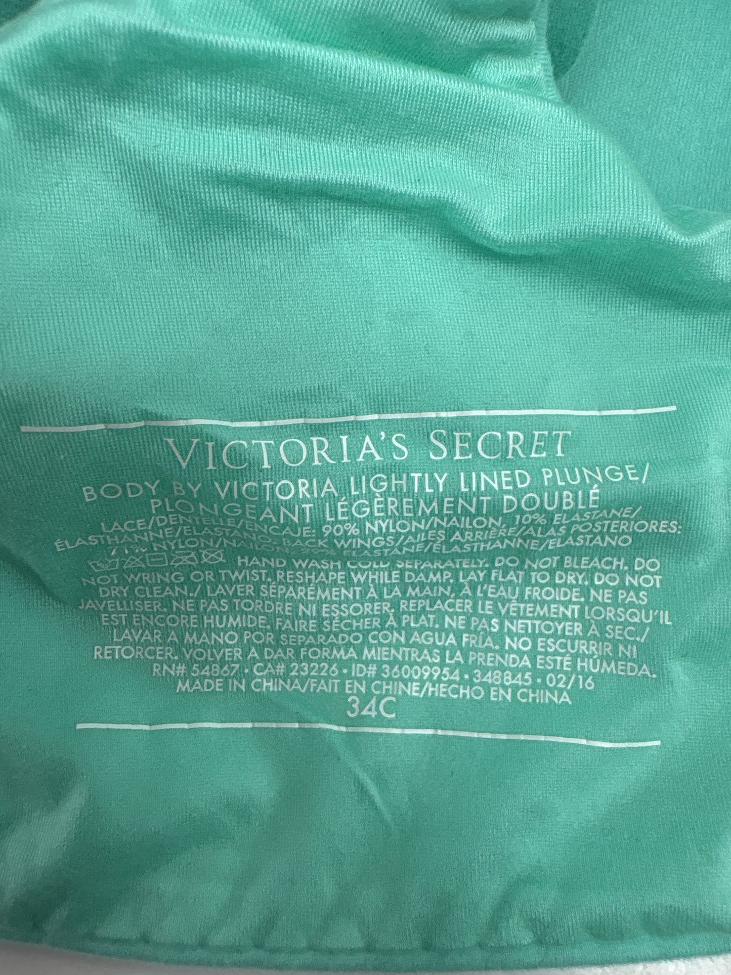 Bra By Victorias Secret  Size: S