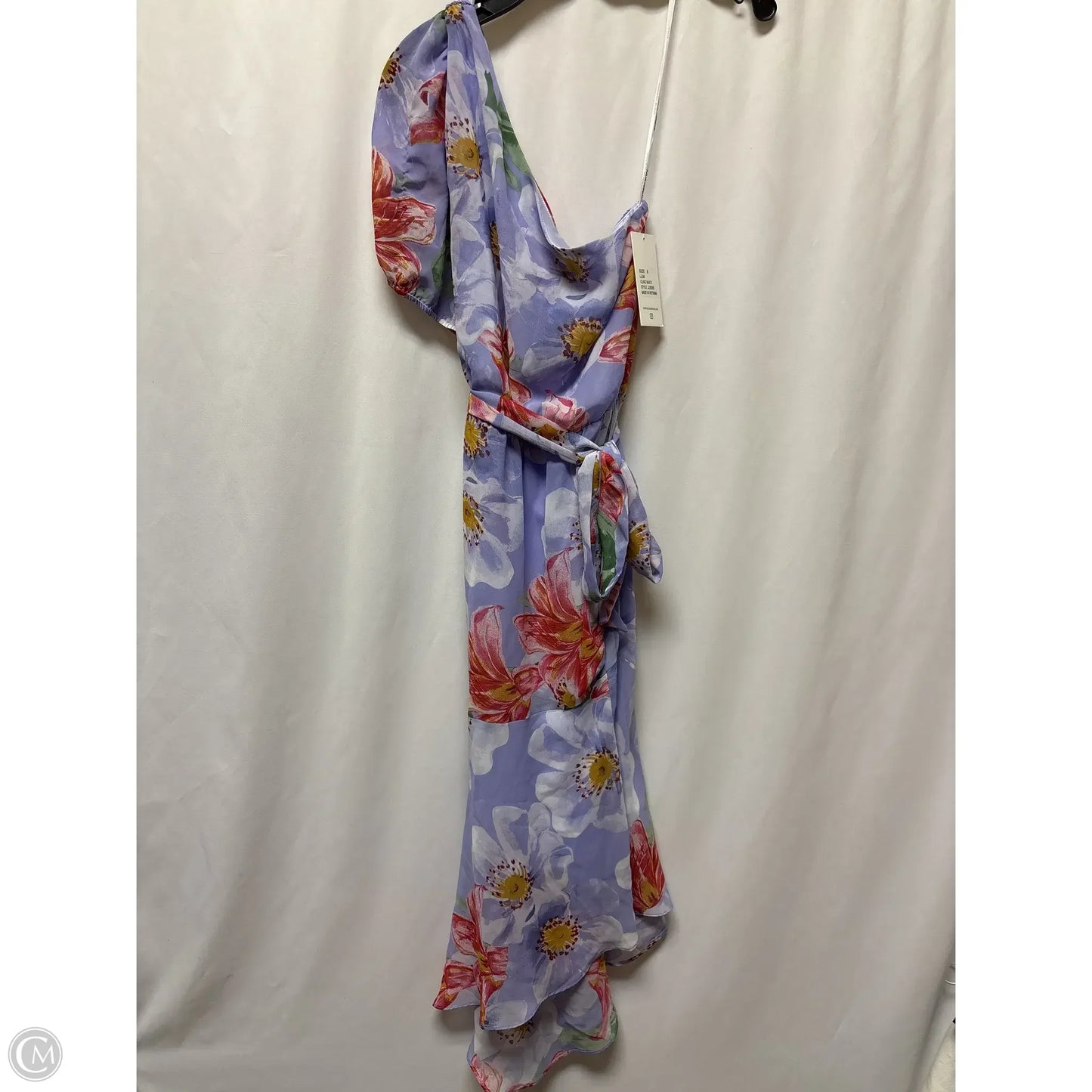 Dress Casual Midi By Clothes Mentor In Purple, Size: M