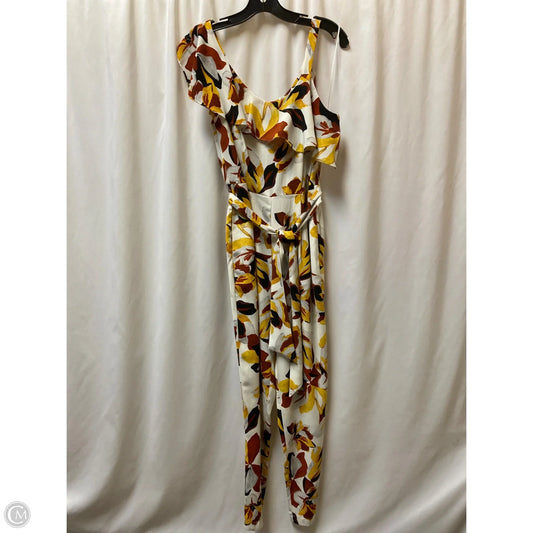 Jumpsuit By Jennifer Lopez In Yellow, Size: S