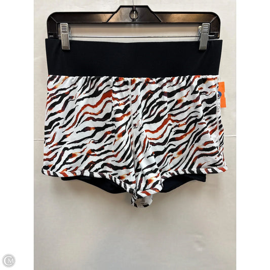 Athletic Shorts By Fabletics In Animal Print, Size: M