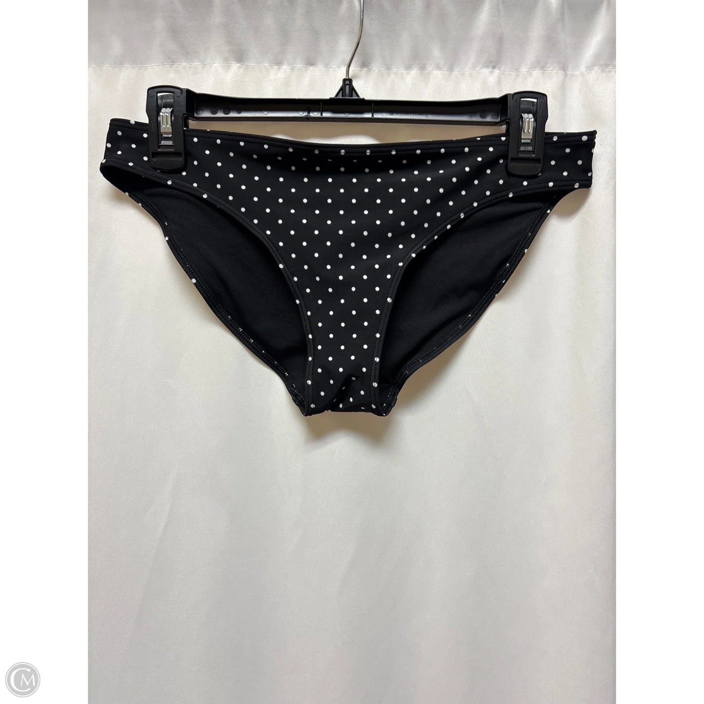 Swimsuit Bottom By Aerie In Black & White, Size: M