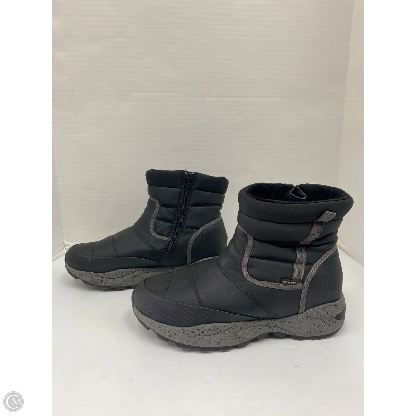 Boots Snow By Bare Traps In Black, Size: 8.5