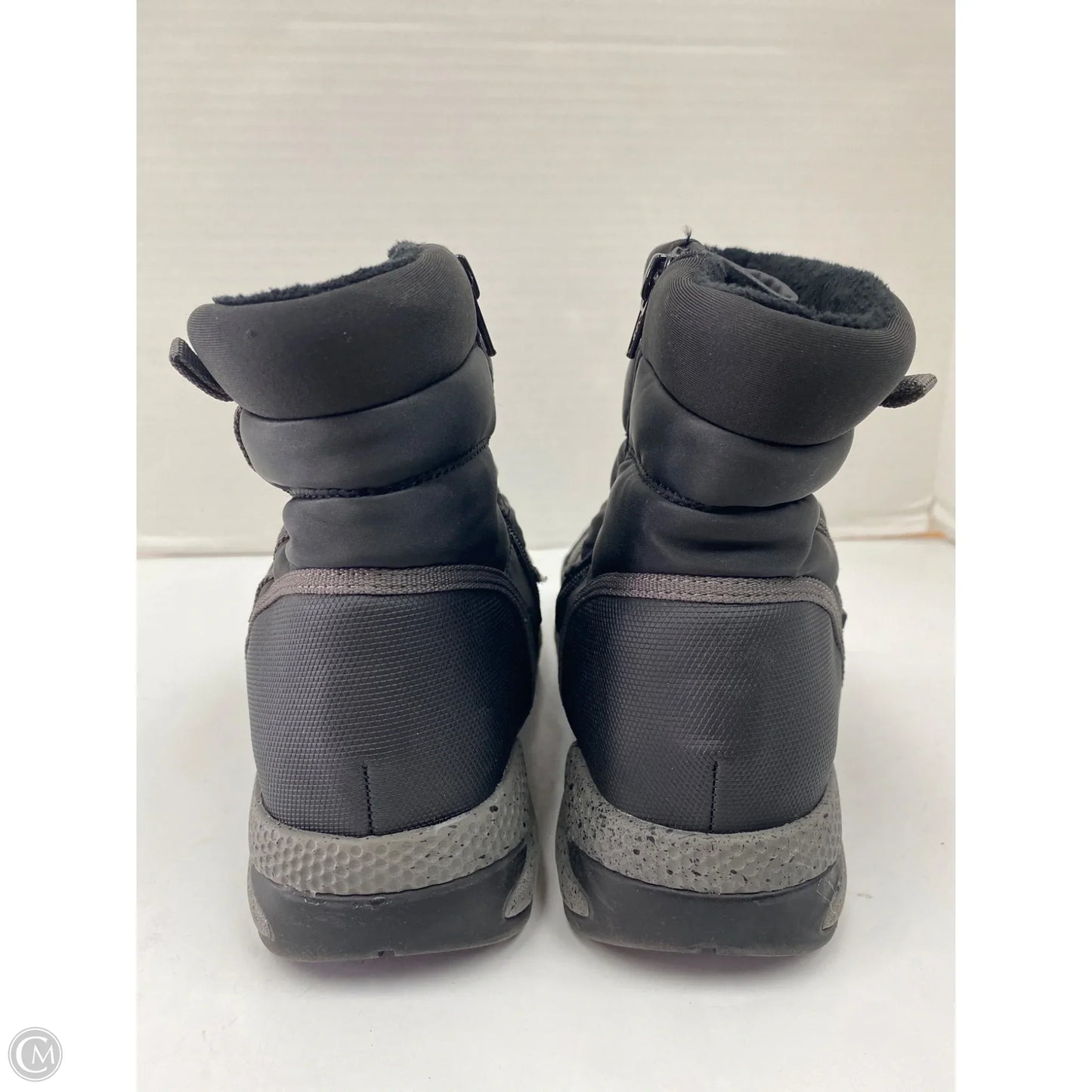 Boots Snow By Bare Traps In Black, Size: 8.5