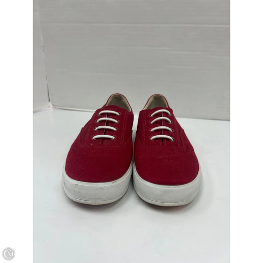 Shoes Sneakers By Keds In Red, Size: 7.5
