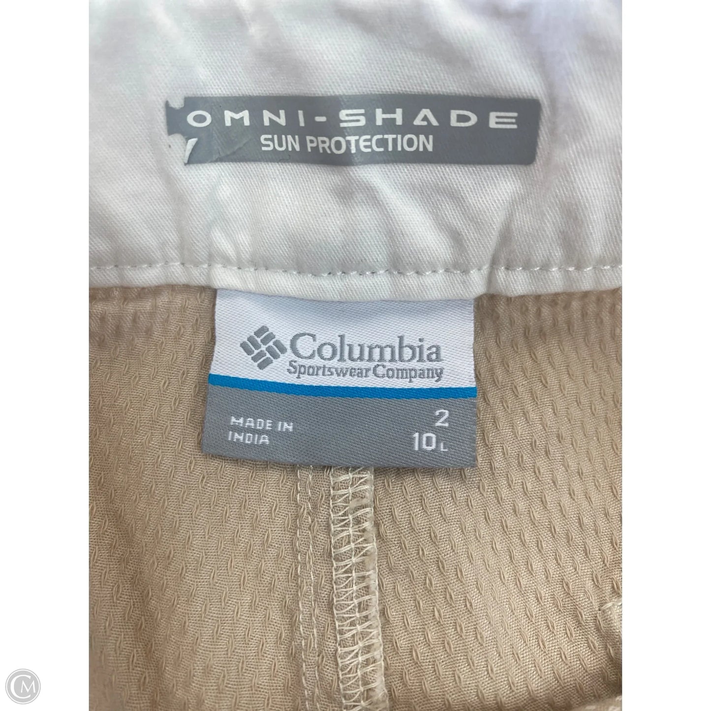 Shorts By Columbia In Tan, Size: 2