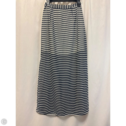 Skirt Maxi By Gianni Bini In Navy, Size: S