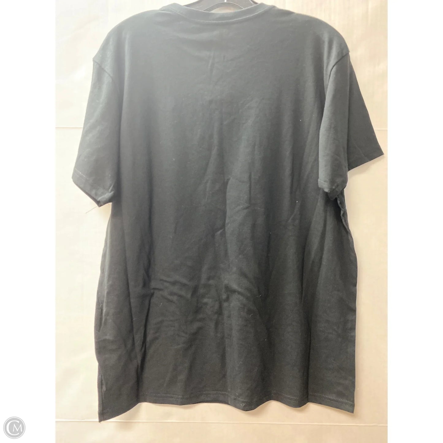 Top Short Sleeve By Disney Store In Black, Size: Xl