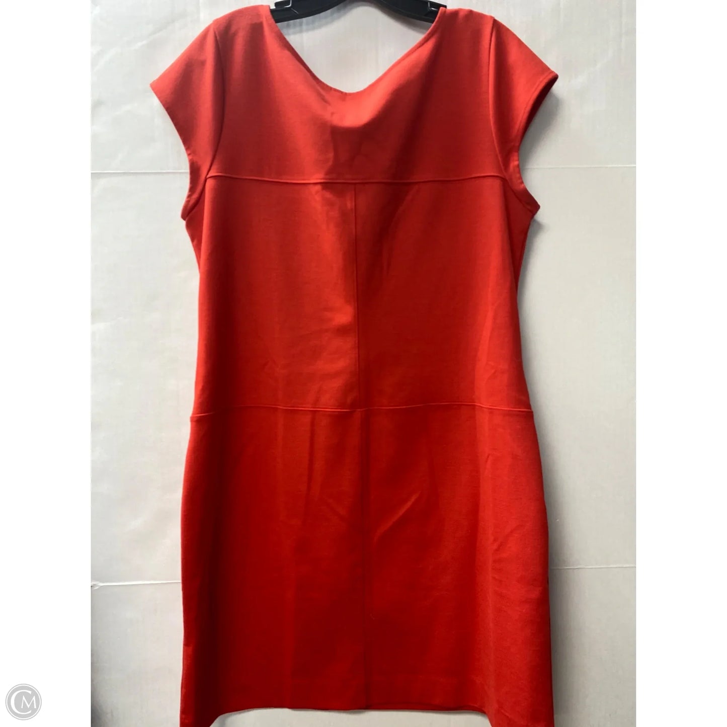 Dress Casual Midi By Banana Republic In Red, Size: Xl