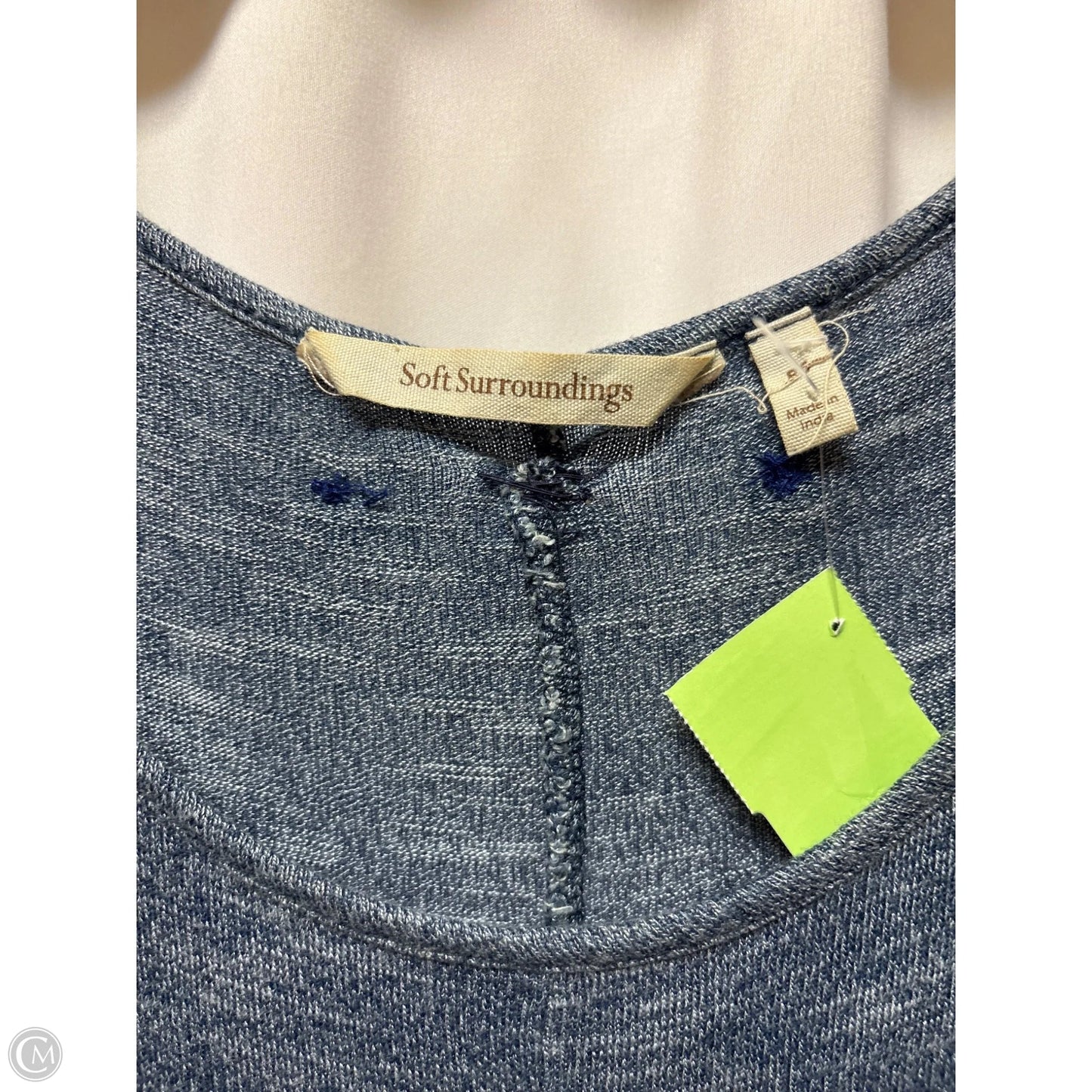 Dress Casual Maxi By Soft Surroundings In Blue, Size: Sp