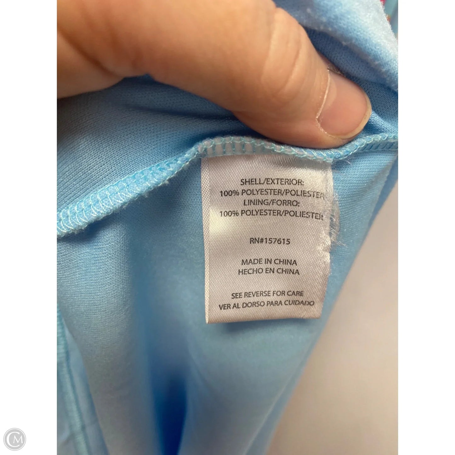 Dress Casual Maxi By Nicole Miller In Blue, Size: L