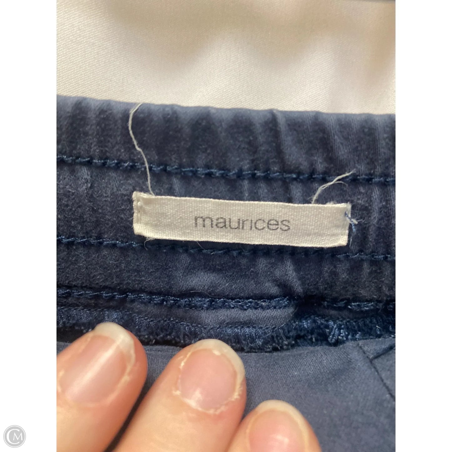 Pants Cargo & Utility By Maurices In Blue, Size: Xl