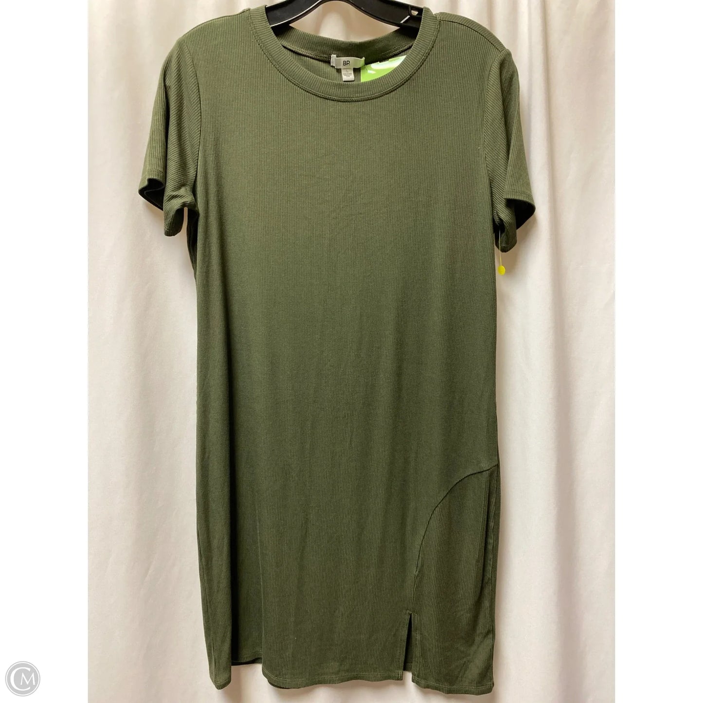 Dress Casual Midi By Bp In Green, Size: L