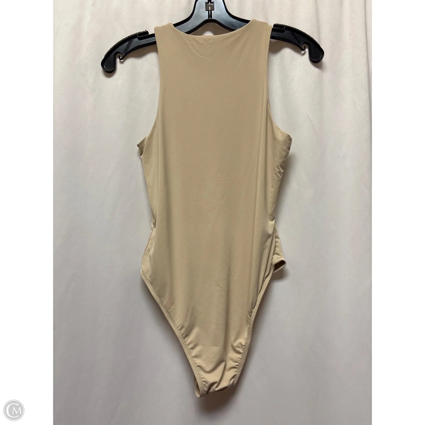 Bodysuit By Shein In Tan, Size: S