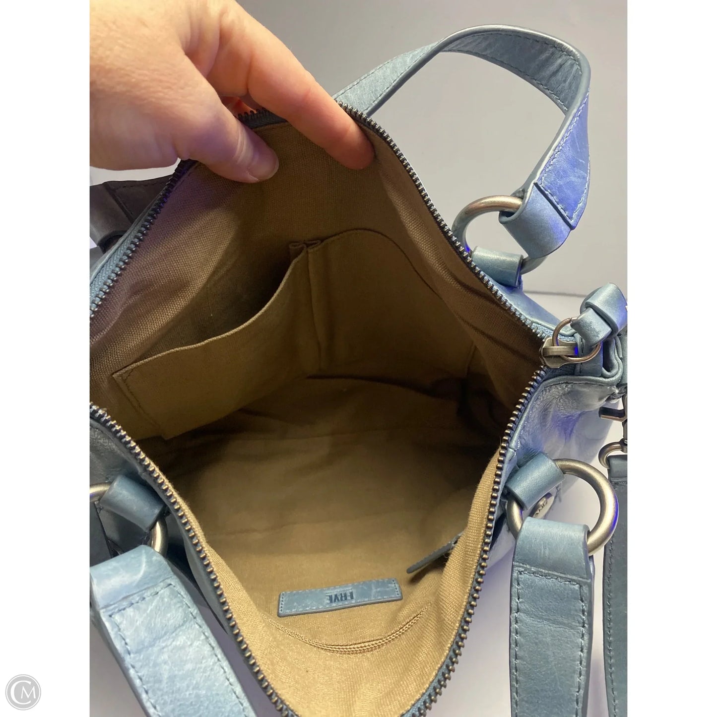 Handbag Designer By Frye, Size: Large