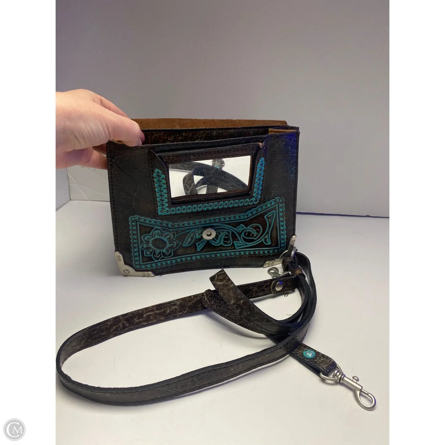 Crossbody Designer By Patricia Nash, Size: Medium