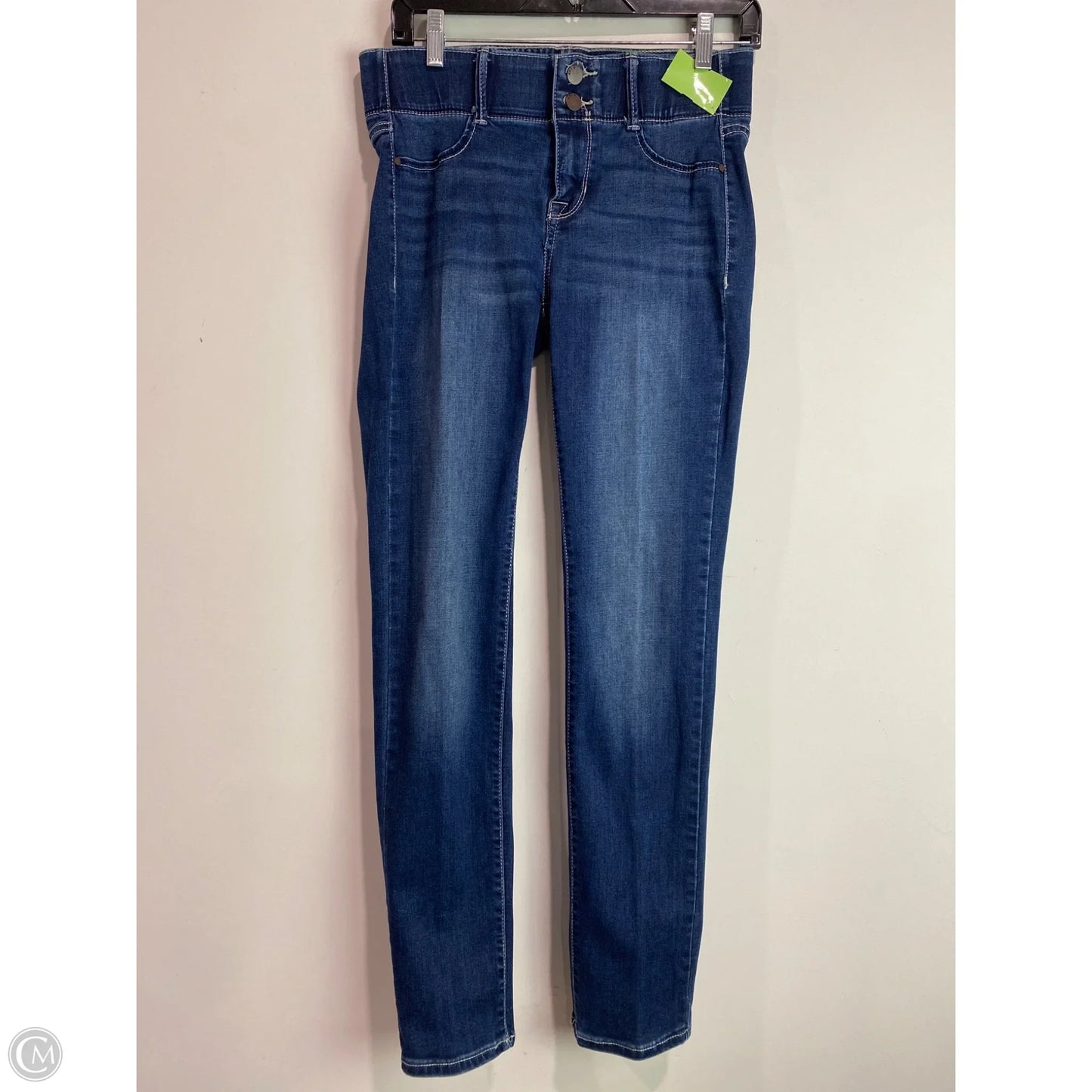 Jeans Straight By Apt 9 In Blue Denim, Size: 6