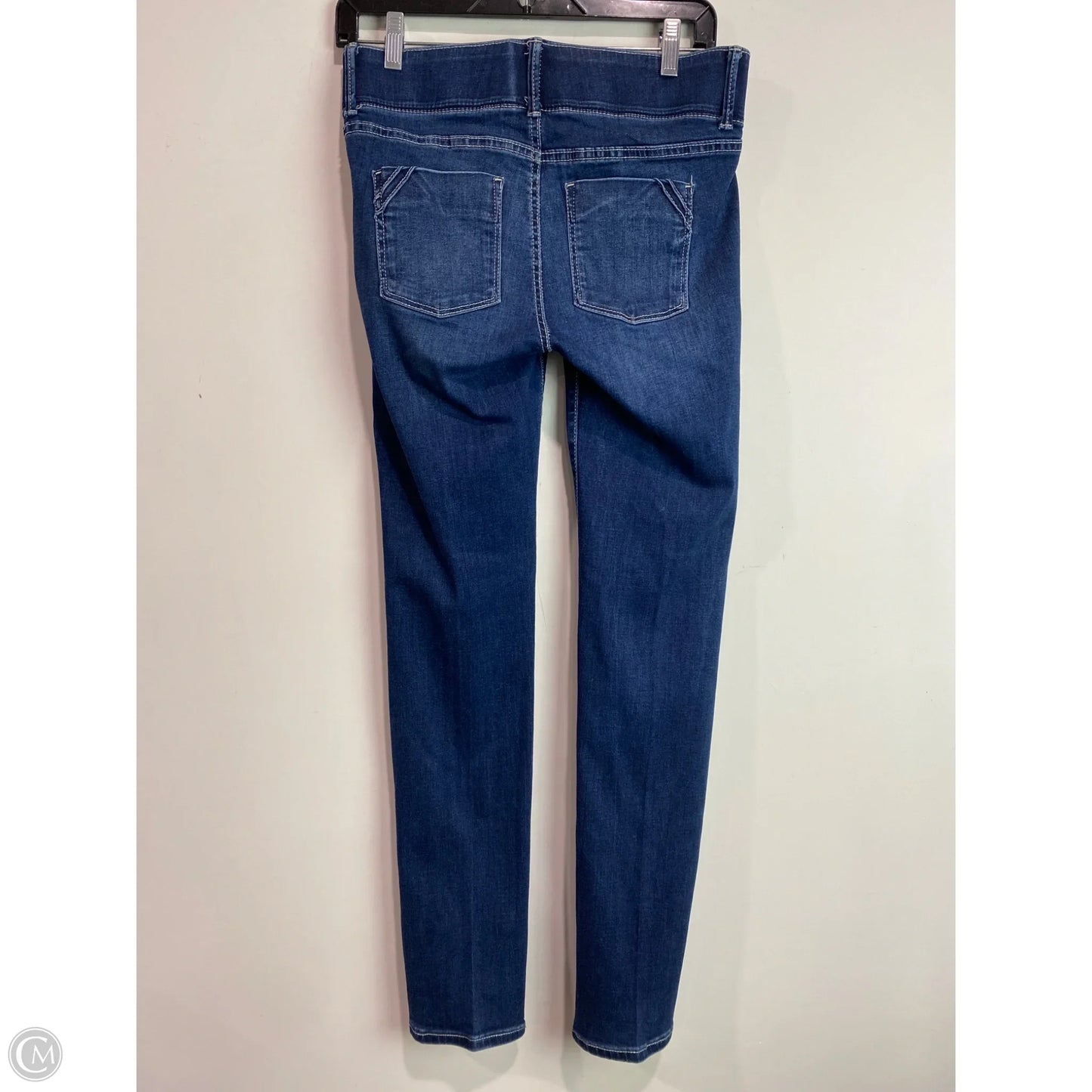 Jeans Straight By Apt 9 In Blue Denim, Size: 6