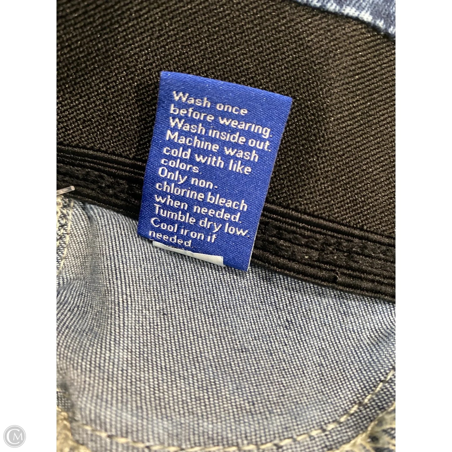 Jeans Straight By Apt 9 In Blue Denim, Size: 6