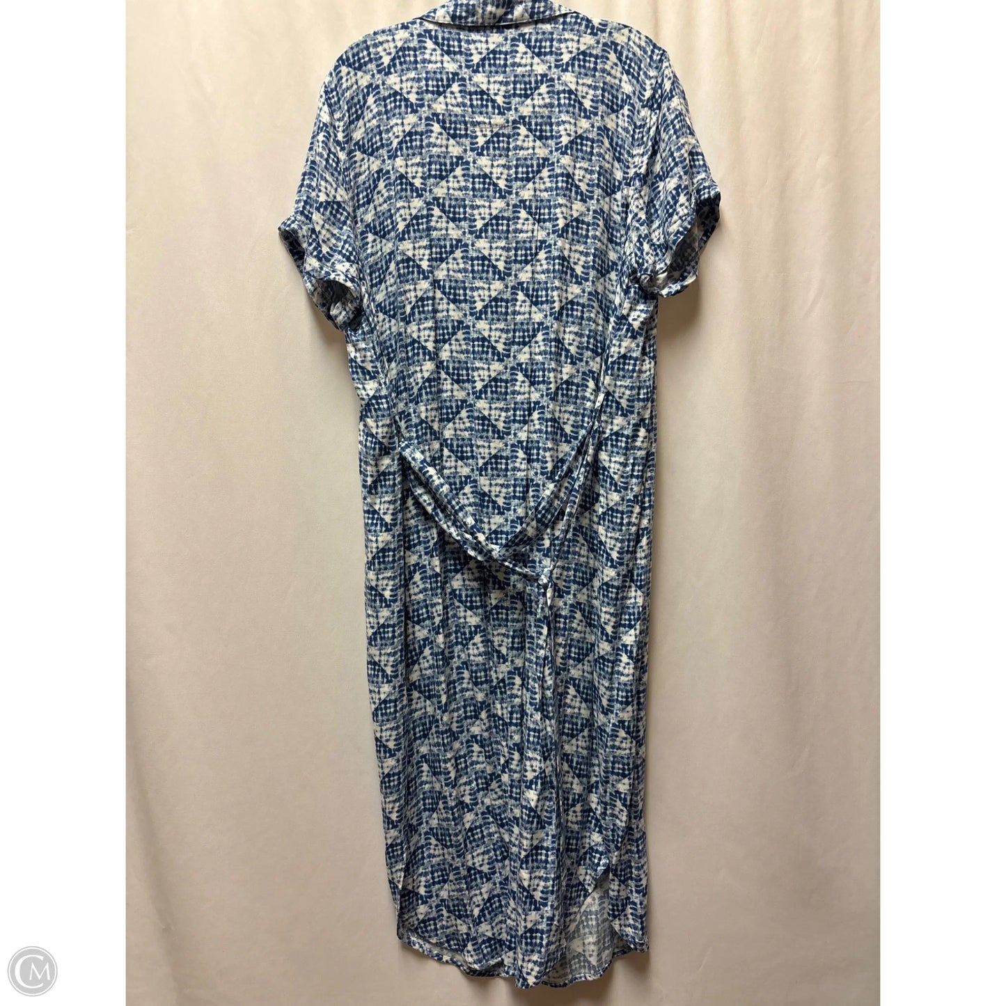 Dress Casual Maxi By Sonoma In Blue, Size: Xl