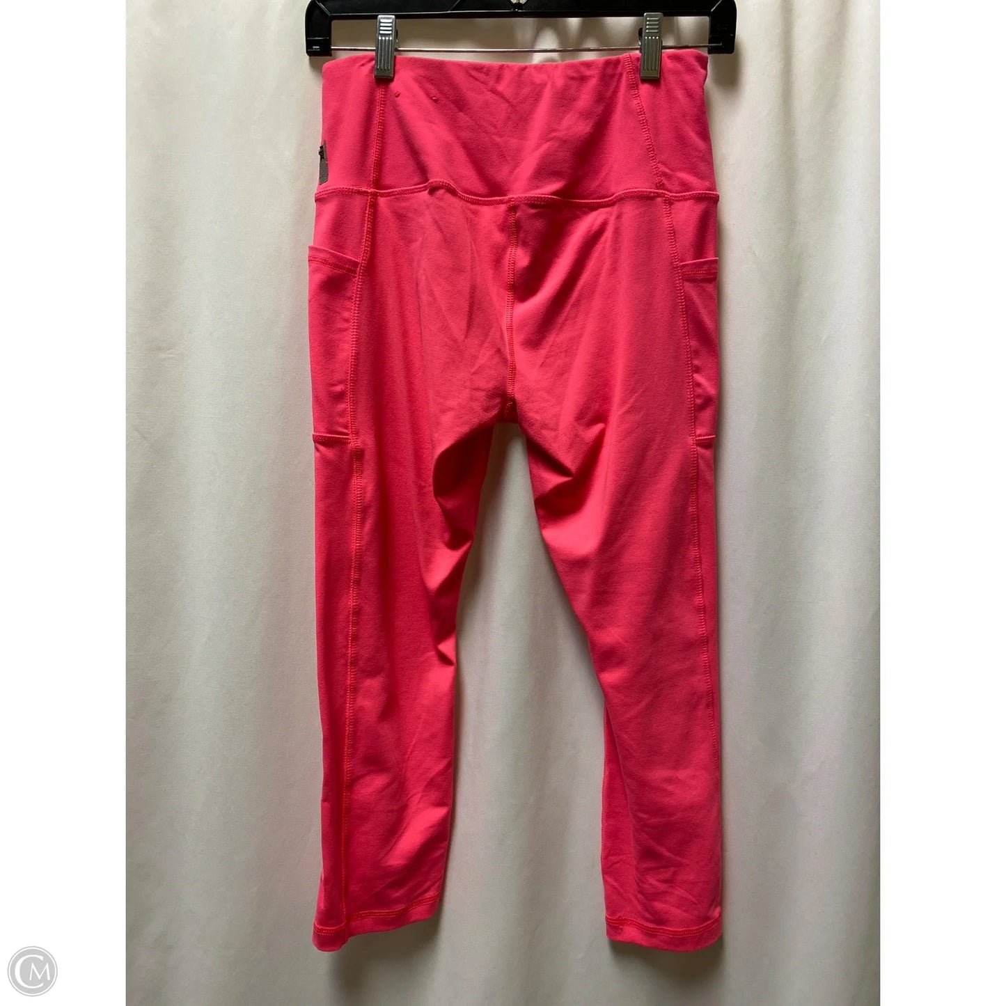 Athletic Leggings By Rbx In Pink, Size: M