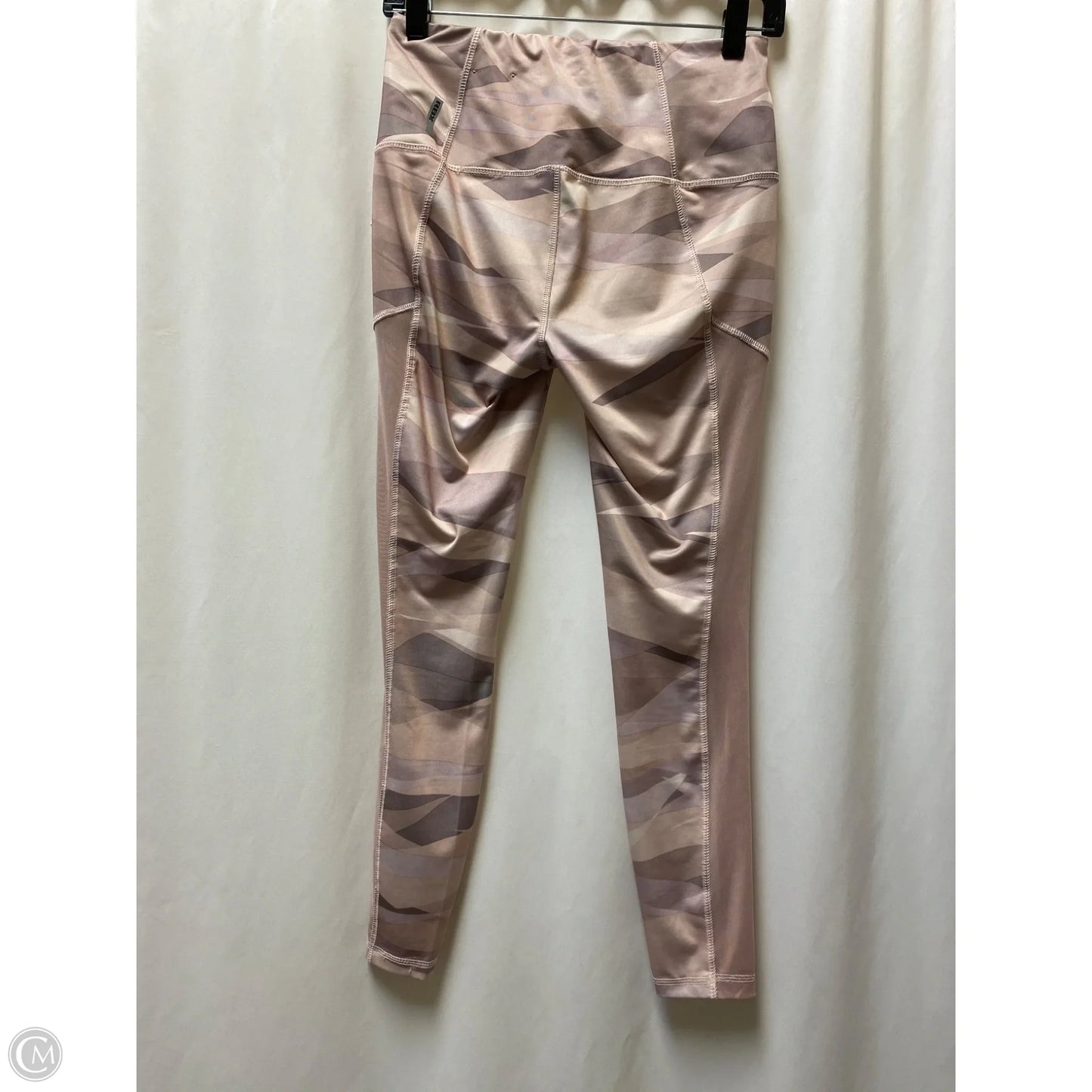 Athletic Leggings By Rbx In Pink, Size: M