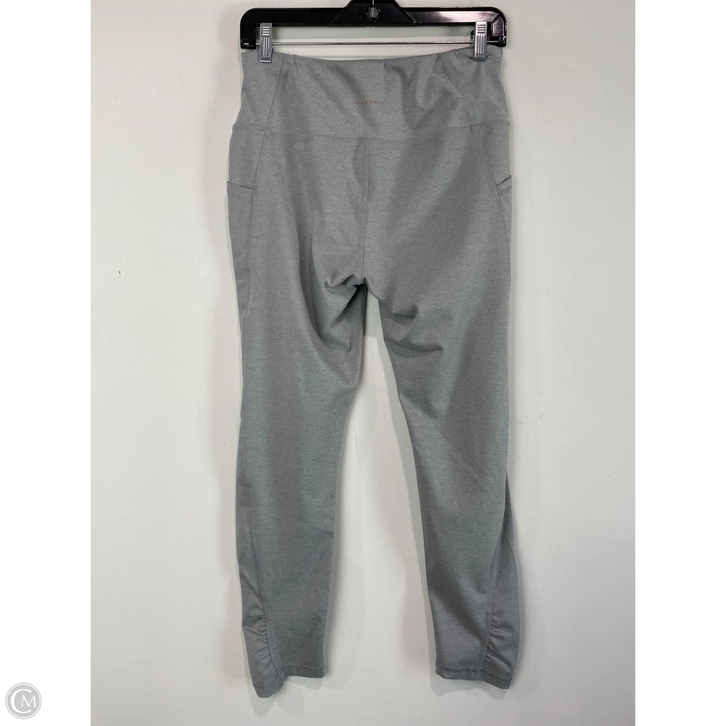 Athletic Leggings By Danskin In Grey, Size: L