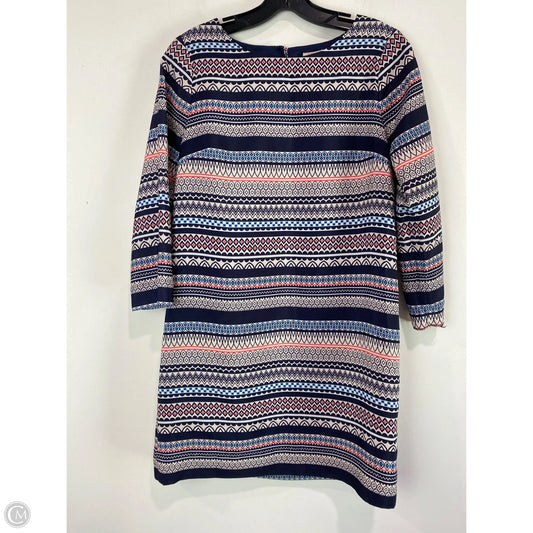 Dress Casual Midi By J. Crew In Navy, Size: Xs