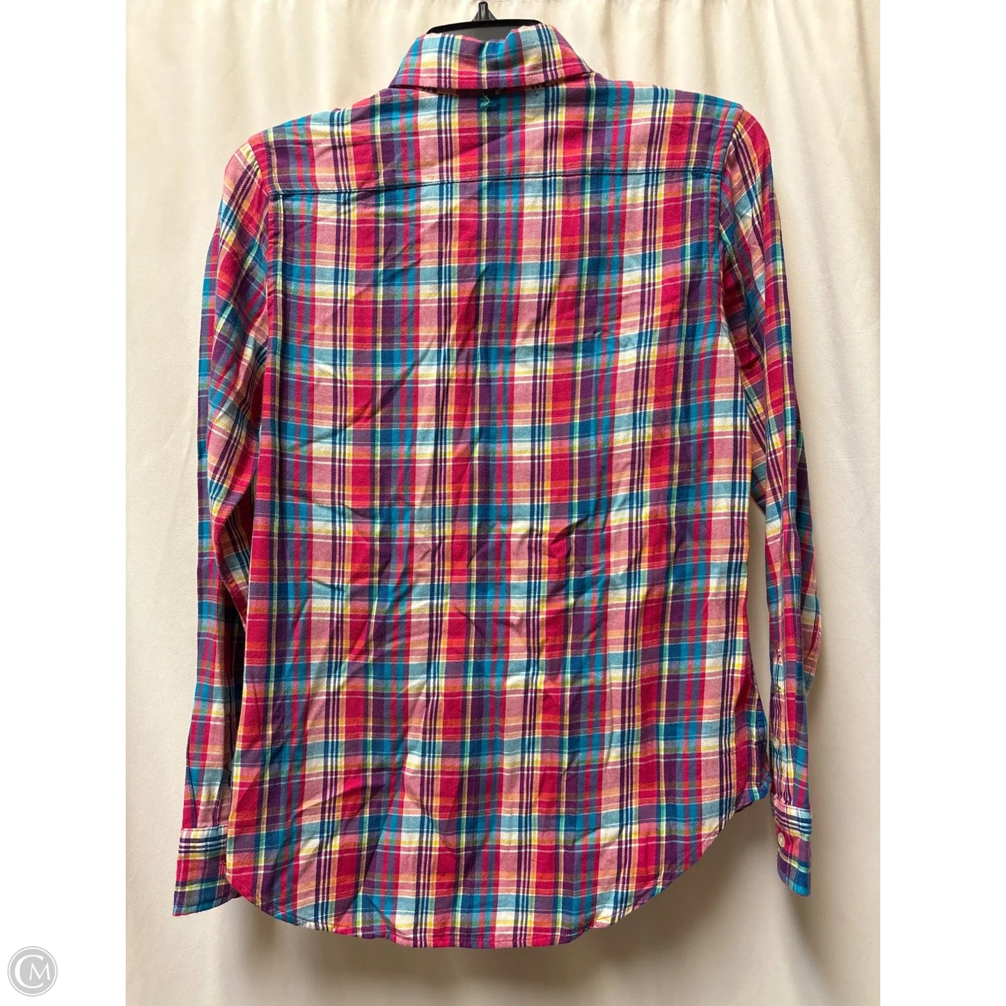 Top Long Sleeve By Ralph Lauren In Pink, Size: Xs