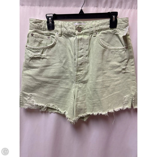 Shorts By Zara In Green, Size: 12